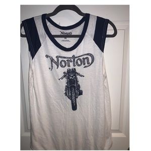 Norton tank top